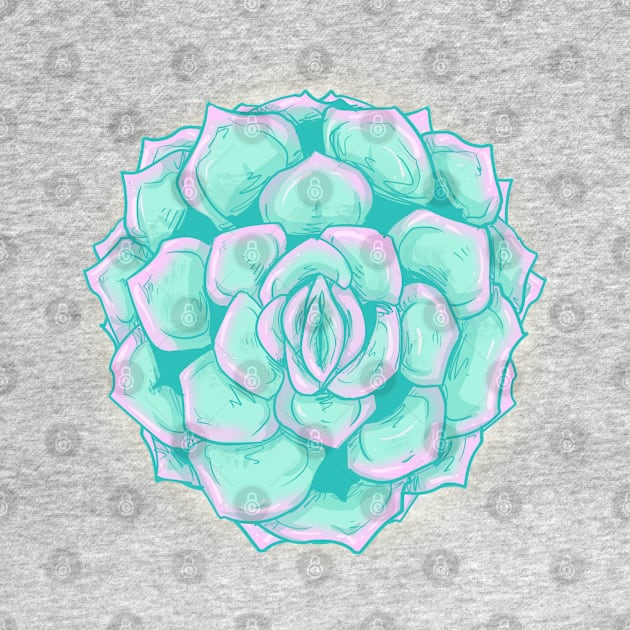 Succulent by LVBart